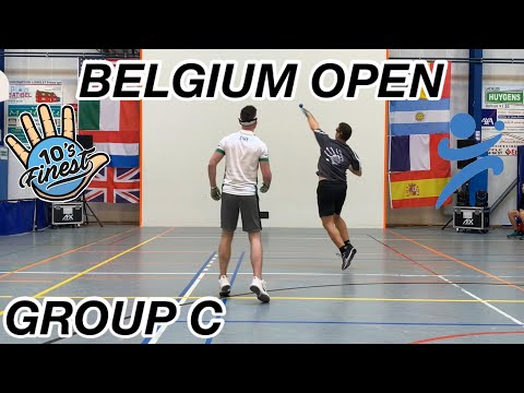 Belgium Open | Group C: Conor McElduff 🇮🇪 VS. Sébastien Potiez 🇧🇪