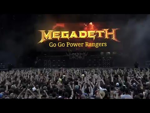 Megadeth - Mighty Morphin Power Rangers (Live)