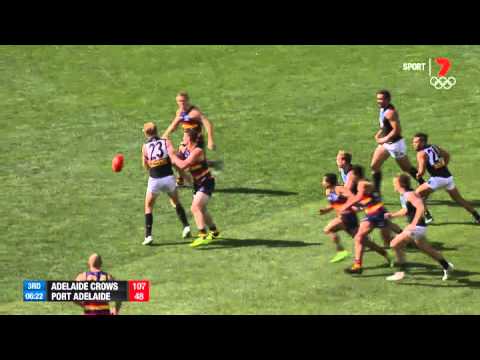Round 2 AFL - Adelaide v Port Adelaide Highlights