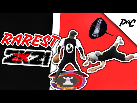 15 RAREST Ankle Breakers In NBA 2K21