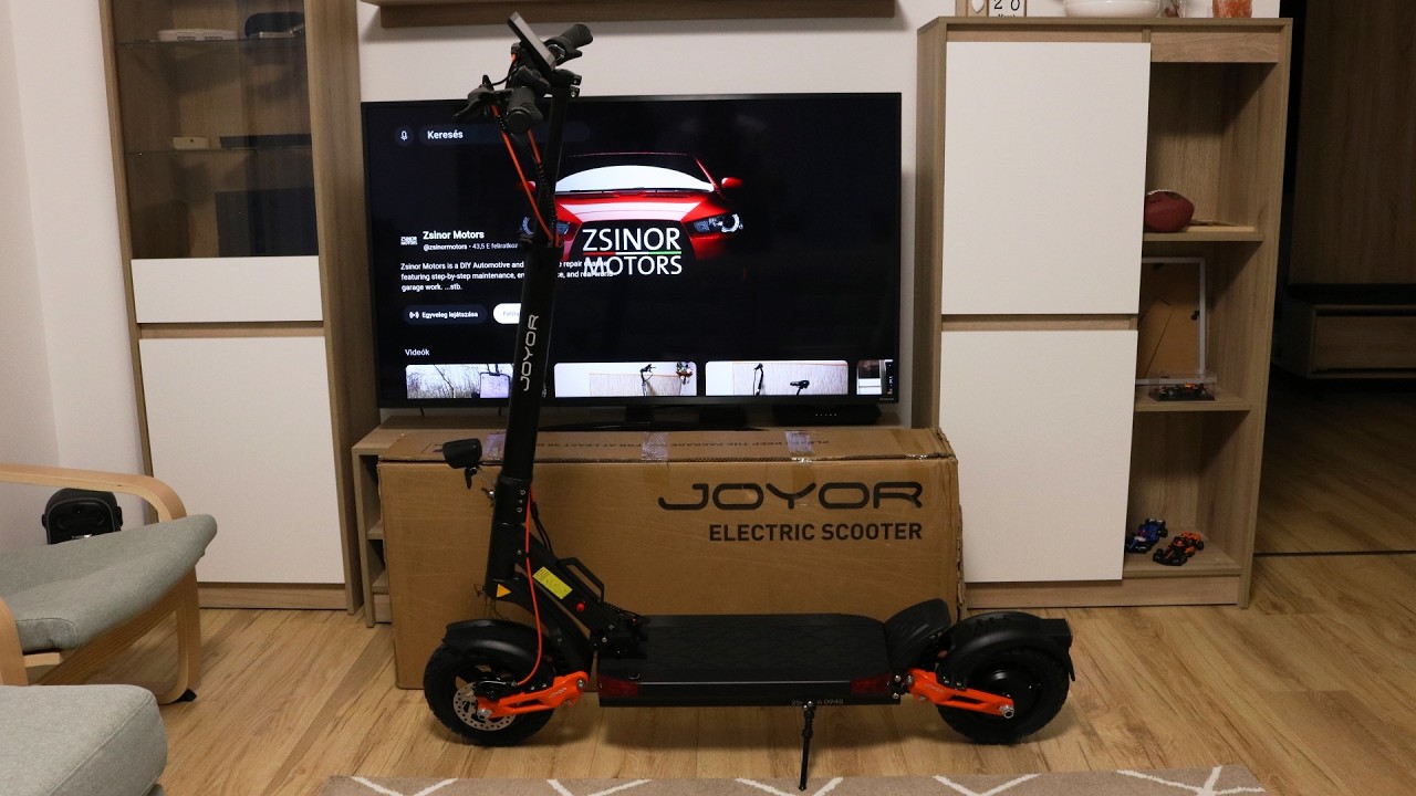 Joyor T6 - Unboxing & Assembly