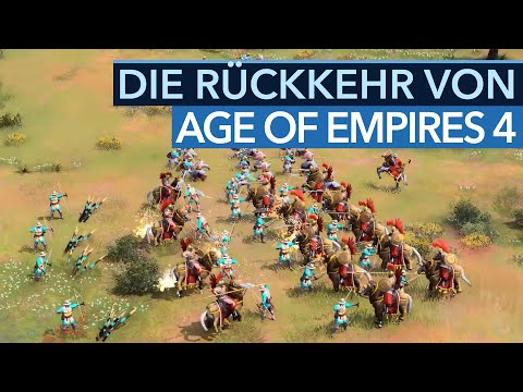 Neue Inhalte und sinnvolle Tweaks machen Age of Empires 4 jetzt noch besser!