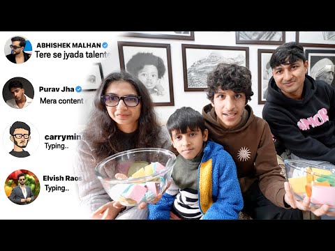 Big YOUTUBERS K Sath Prank  😲