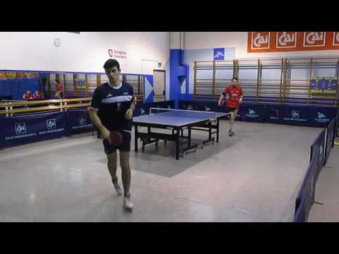 Pablo Cester - Jorge Cardona (1º Juego)