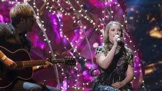 Ella Henderson sings Tinie Tempah&#39;s Written In The Stars - Live Week 6 - The X Factor UK 2012