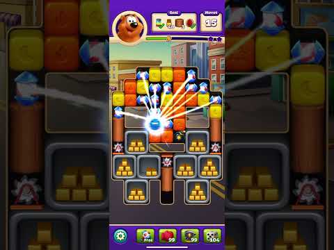 Toon Blast 6386 #gaming #toonblast  No Boosters