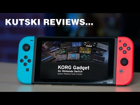 Korg Gadget Review (Nintendo Switch) | Kutski Reviews