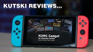 Video thumbnail for Korg Gadget Review (Nintendo Switch) | Kutski Reviews by Kutski Gaming
