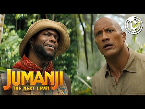 Jumanji: The Next Level | “How’s He Gonna Get Out?!” | CineStream
