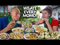 EPIC Momo Tour In Nepal 24 Hours Eating ONLY MOMOS In Pokhara The Ultimate Nepali Food