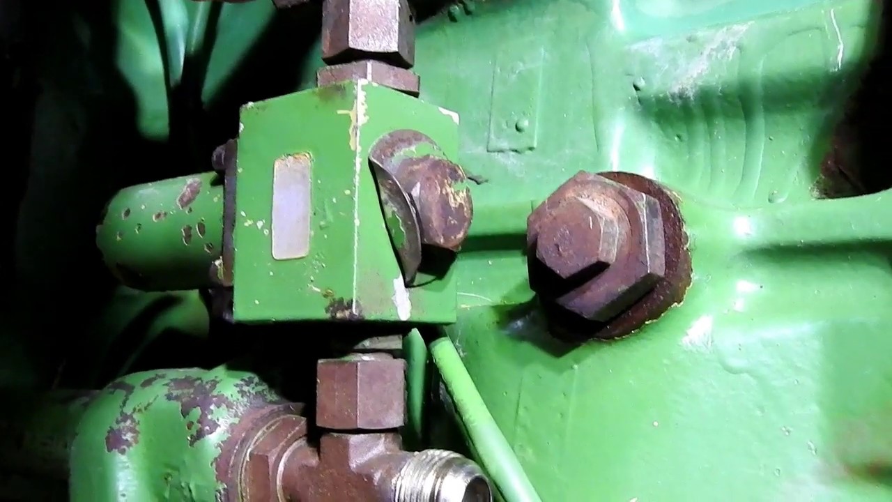How to Check Your John Deere Filter Bypass Valve