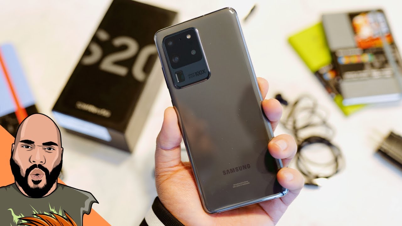 Samsung Galaxy S20 Ultra Unboxing: Top 5 Features!