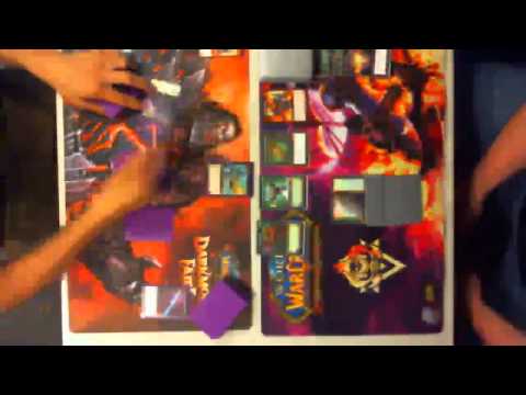 WoW TCG State Championships - Final Match