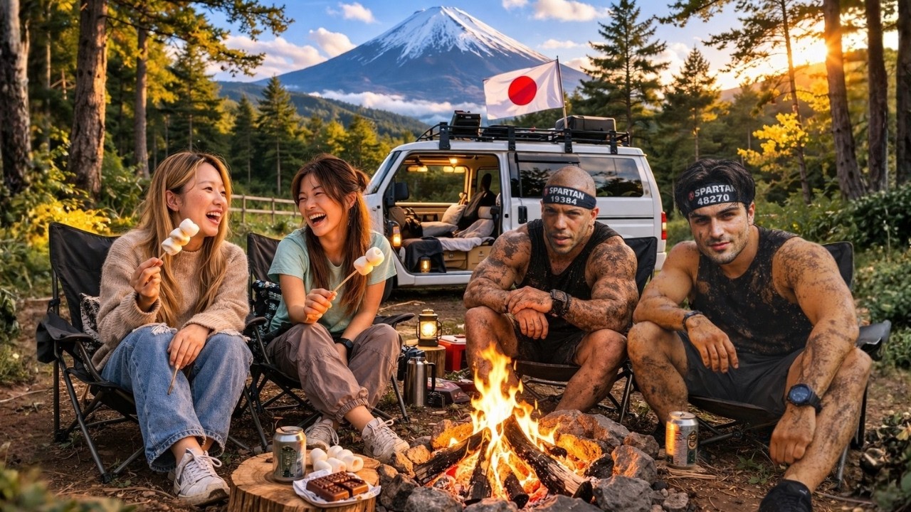 48H DE ROAD TRIP PERDU DANS LE JAPON 🇯🇵✨