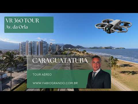 Capa do vídeo: Caraguatatuba — avenida da orla