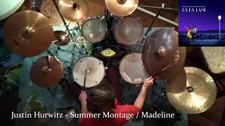 Justin Hurwitz - Summer Montage / Madeline - Spontaneous Drum Cover (22.03.20)