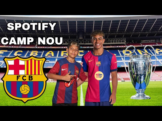 Vídeo relacionado con MOCIWORLD - FC Barcelona - Moneda edición Especial con Escudo y Grabado del Estadio Spotify Camp NOU - Coleccionable - Plateada - Producto Oficial