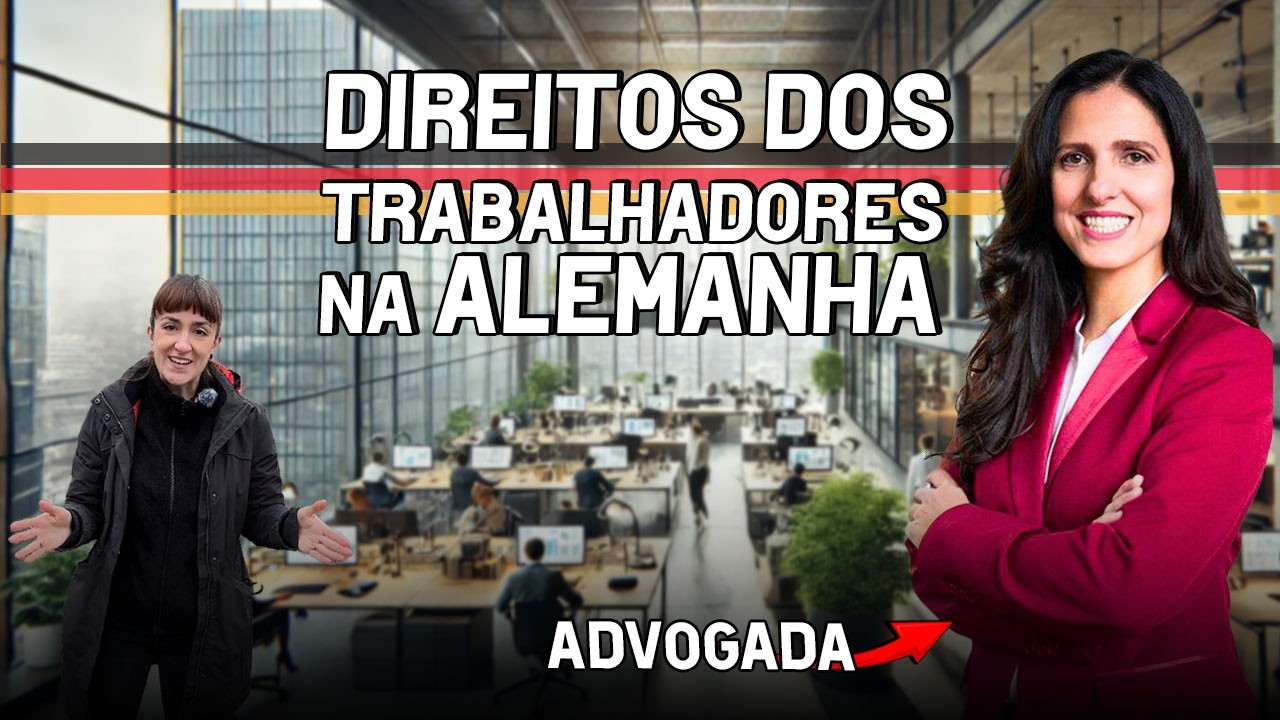 🇩🇪⚠️ O QUE NÃO TE CONTAM SOBRE TRABALHO NA ALEMANHA! | Alemanizando