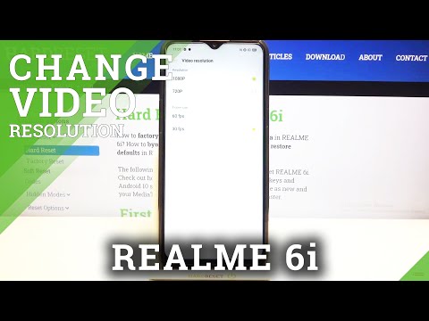 How to Change Video Resolution in REALME 6i – Set Up Video Resolution
