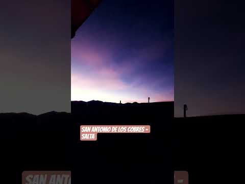 San antonio de los Cobres - Salta