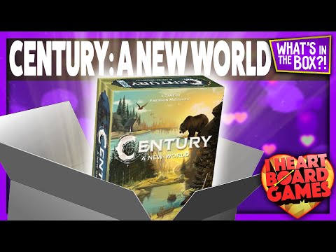 Century: The New World - What’s in the box?!