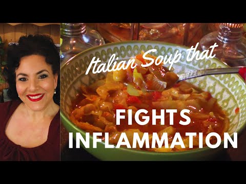ANTI - INFLAMMATORY SOUP WITH 1 SECRET INGREDIENT (Calabrian Style)
