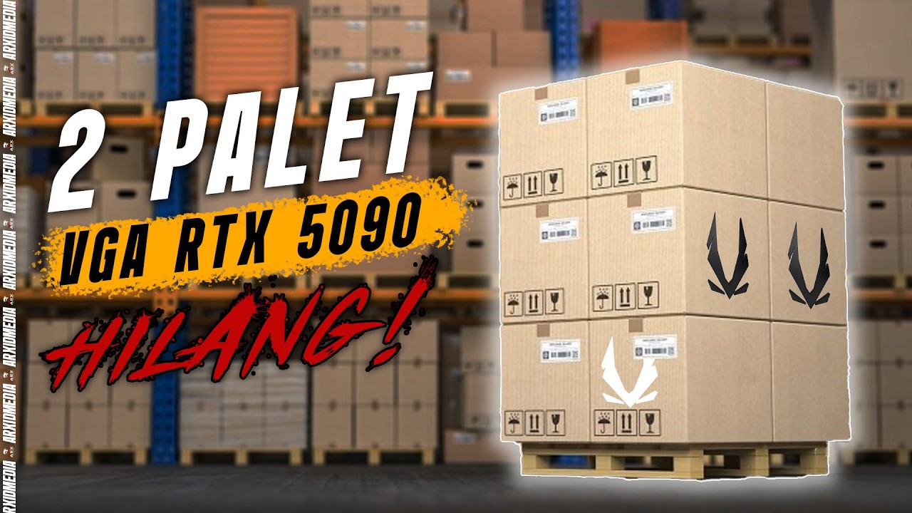 🔴 Live Stream #385 RTX 5090 SENILAI RP 7,5 MILIAR HILANG DI BANDARA!
