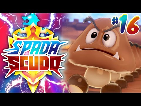 IL REGNO DEI GOOMBA! - Pokemon Spada e Scudo Extreme Randomizer ITA - Episodio 16