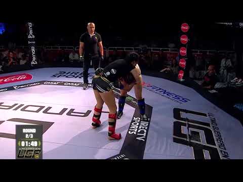 UGP14 - Resumen - Jazmín "The Hunter" Torres (Col) Vs Laura "Nikita" Cañón (Col)