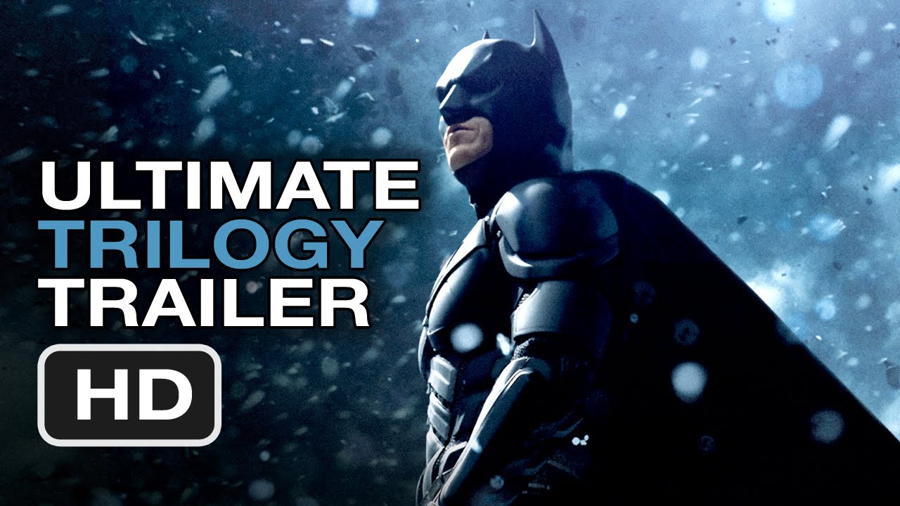 Trailer oficial de Batman - Trilogia