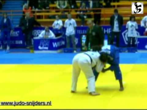 Judo 2008 Zagreb: Mentoupou (FRA) - Radzevich (BLR) [-78kg].