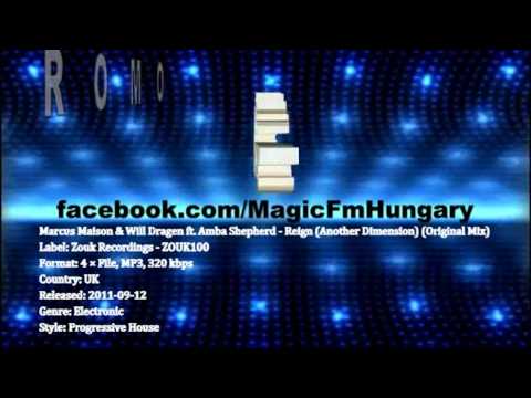 Marcus Maison & Will Dragen ft. Amba Shepherd - Reign (Original Mix) [MagicFM Promo]
