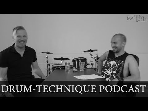 Drum Technique Podcast 3 w/ Rolf Pilve (Wintersun/Stratovarius) - Swivel Technique and Career Advice