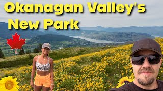 Okanagan Valley’s New Hiking Trail: Coldstream Ranchlands Park 🇨🇦