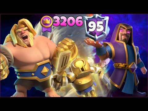 3206🥇 with Giant Sparky Nado Deck.!
