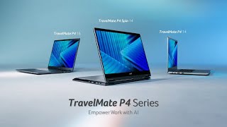 Acer 2025 TravelMate P4 Series | Empower Work with AI | Acer