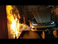 Huge Corvette Explosion And Fire Caught On Dyno!