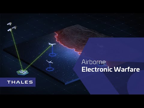 Airborne Electronic Warfare - Thales