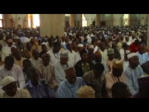 Prayers for peaceful election