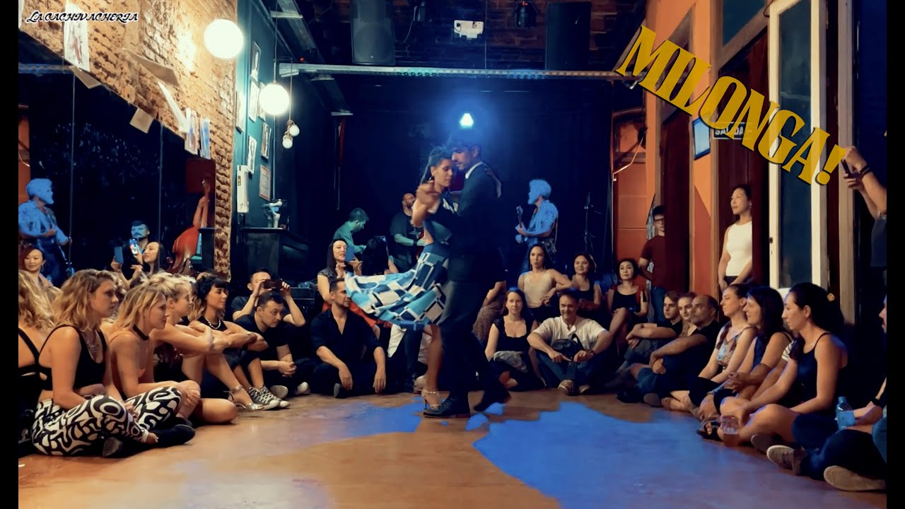 EL CACHIVACHE, bailan Pedro Farias y Paula Pandol MILONGA! Ella es asi