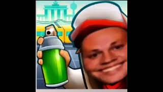 Cover art for subway surfers