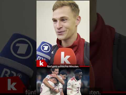 Kimmich scherzt mit Journalisten: "Hättet auch ihr Geld bezahlt, oder?" #shorts