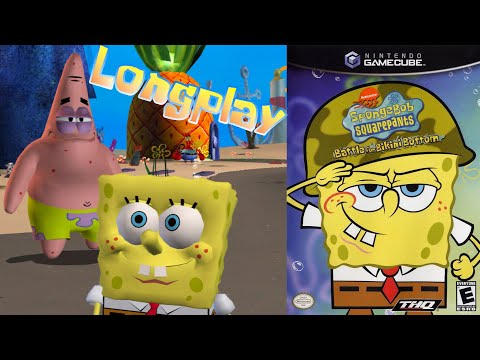 SpongeBob SquarePants Battle for Bikini Bottom - Longplay | 100% [4K]