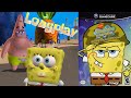 SpongeBob SquarePants Battle For Bikini Bottom Longplay 100 4K