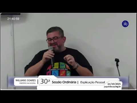 PREFEITO WILLIANS SOARES DETONA A OPOSIÇÃO E DIZ : ELES NÃO ACREDITAM QUE AINDA ESTAMOS DE PÉ COM O ORÇAMENTO DE ELES DEIXARAM PARA NÓS .