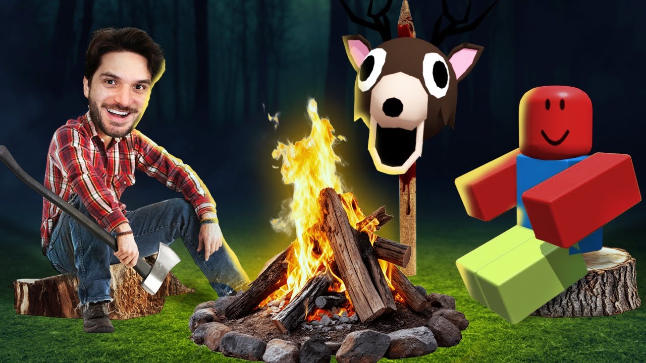 JAZZGHOST SOBREVIVEU 99 NOITES NA FLORESTA COM NOVOS AMIGOS! Thumbnail