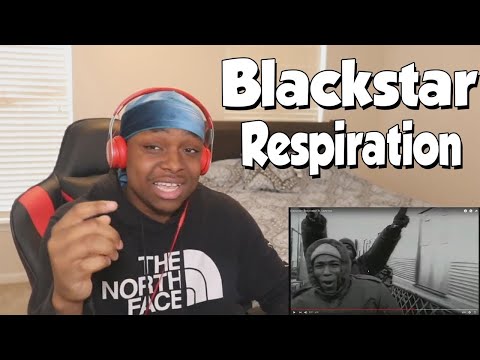 REAL RAP!! Blackstar - Respiration ft. Common (REACTION)