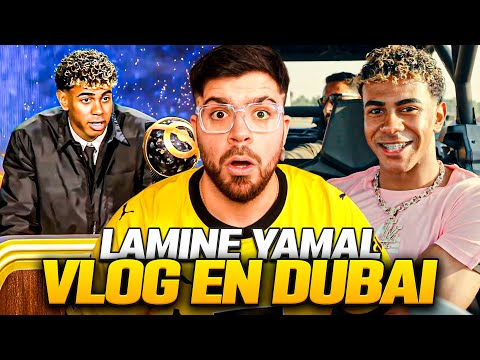 LA COBRA REACCIONA AL NUEVO VLOG DE LAMINE YAMAL: DE VIAJE POR DUBAI