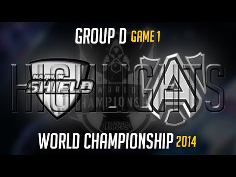 Najin White Shield vs Alliance Game 1 S4 Worlds Highlights | LoL World Championship 2014 NWS vs ALL