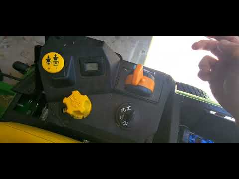 John Deere Z325E 2 year Review and Cold Start Walkthrough